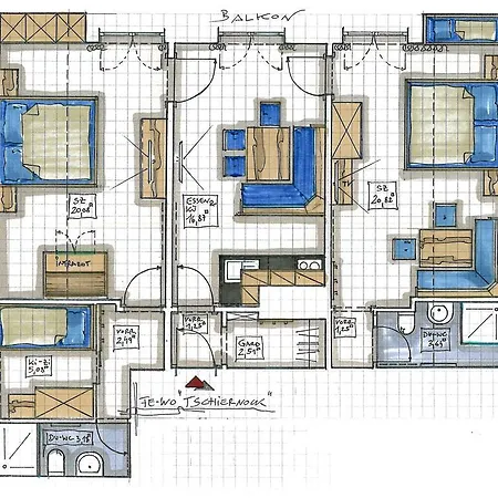 Allesbauer - Familie Preis Feriegård Trebesing